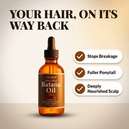 Velara Batana Hair Recovery Oil