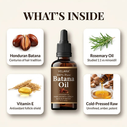 Velara Batana Hair Recovery Oil