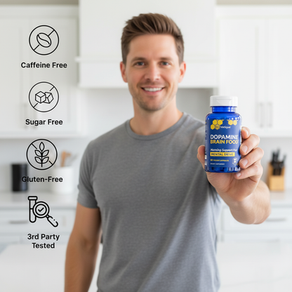 Dopamine Brain Food Supplement